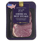 METRO Premium American Beef Semerrolle roh, 2 Stück à ca. 250 g, vak.-verpackt - je kg