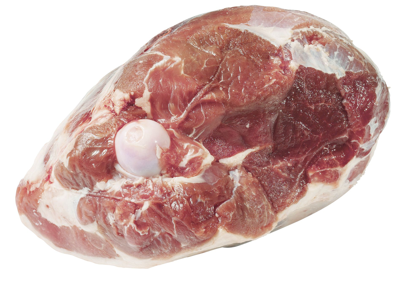 Lamm-Keule Neuseeland tiefgefroren mit Röhrenknochen einzeln vak.-verpackt ca. 1,5 kg Stücke - je kg