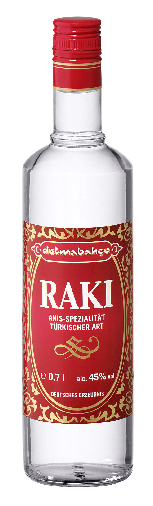 Dolmabahce Raki 45 % 0,7 l Flasche