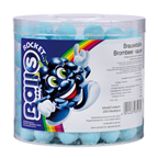Rocket Balls Brause Brombeere 200 Stück à 12 g - 1,44 kg Dose