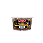 Haribo Vampire 150 Stück - 1,2 kg Dose