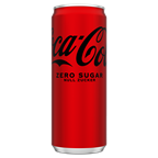 Coca-Cola ZERO SUGAR - 24 x 330 ml Dosen