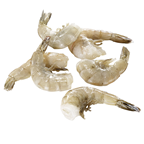 aro Süßwasser-Garnelen tiefgefroren, mit Glasur, roh, ohne Kopf, mit Schale, 29 - 33 Stück 800 g Beutel