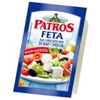 Patros Feta mild-würzig, 45 % Fett 150 g Packung