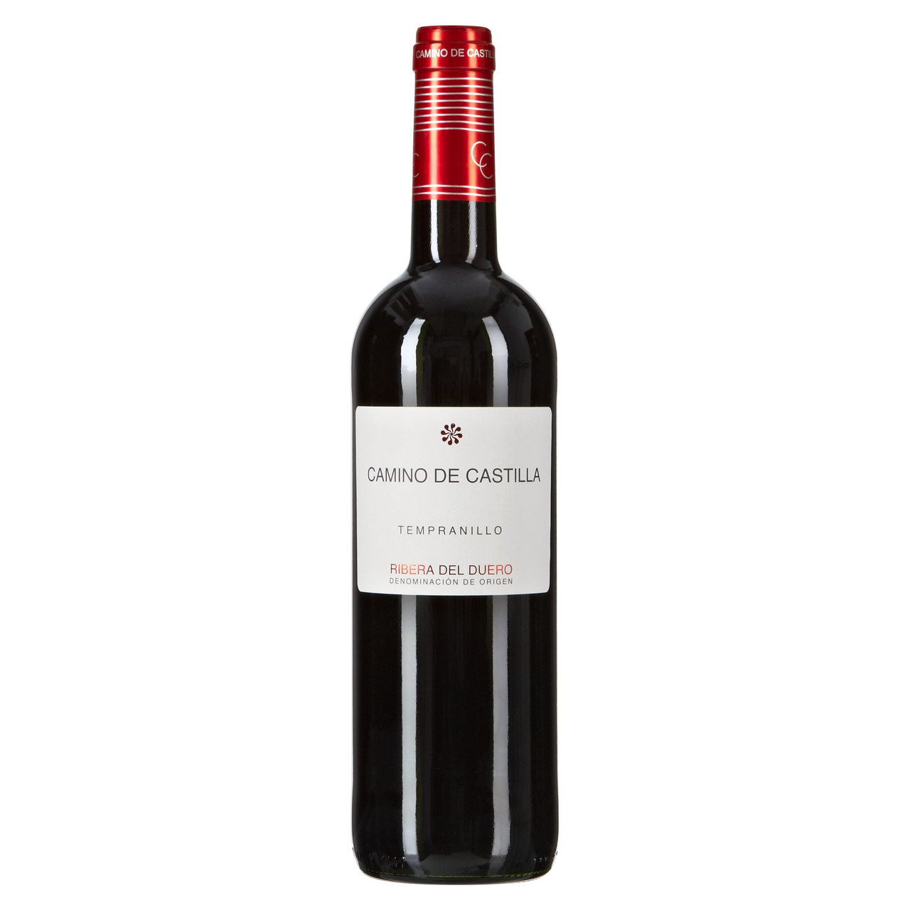 Camino de Castilla Tempranillo Ribera del Duero Rotwein - 750 ml Flasche