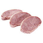 Schweine gekochte Rippchen