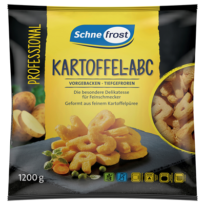 Schne Frost Kartoffel Abc Tiefgefroren 1 Kg Beutel Metro