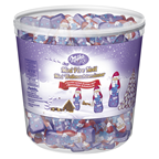 Milka Mini Weihnachtsmann 1,54 kg Eimer
