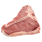 Jungbullen-T-Bone Steak mit Filet