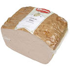 Schwamm Fleischkäse vorgebacken, 1/2 Stücke, vak.-verpackt 1,5 kg Stücke