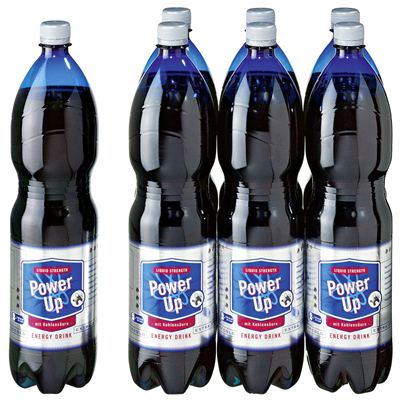 Power Up Energy Drink 6 X 1 50 L Flaschen Metro