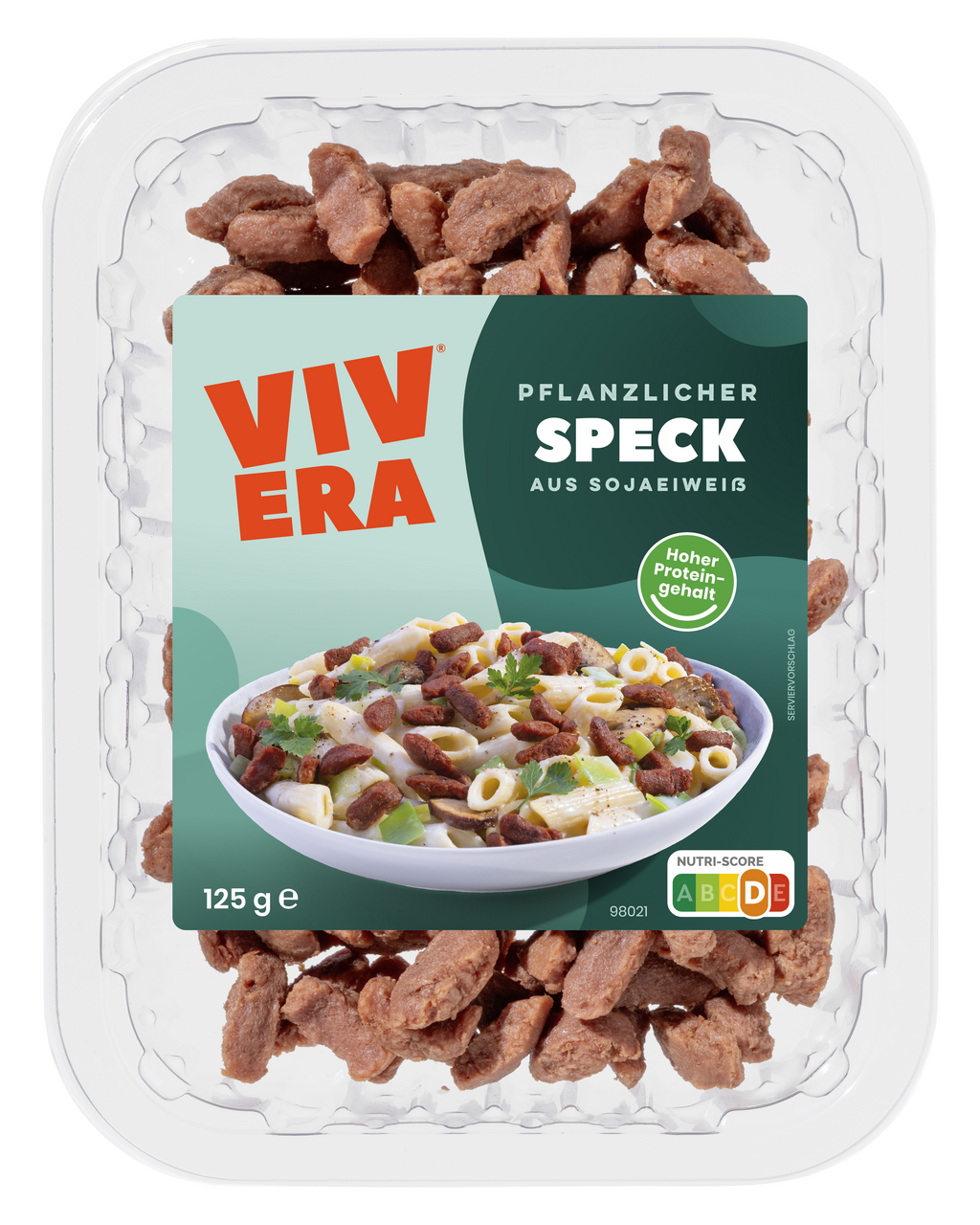 Vivera Veganer Speck gekühlt - 125 g Packung