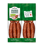 Houdek Salami-Spezialität Knabber-Kabanos Klassik heißgeräuchert, 2 Packungen à 350 g, 700 g Packung