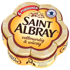 Saint Albray Weichkäse Rotschimmelkäse, 60 % Fett, 6 Stück á 30 g 180 g Schachtel