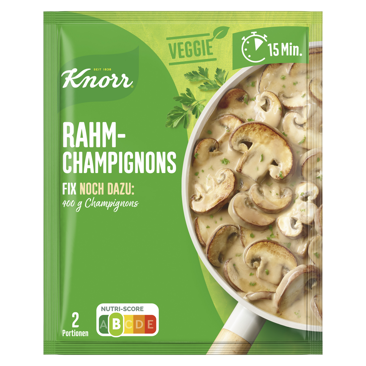 Knorr Fix Rahm-Champignons 33 g