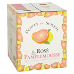 Porte Du Soleil Cube Wines Rose Pamplemousse Roséwein - 2,25 l Packung
