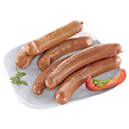 Krug Würstchen Käseknacker gebrüht, 10 Stück á 100 g 1 kg Packung