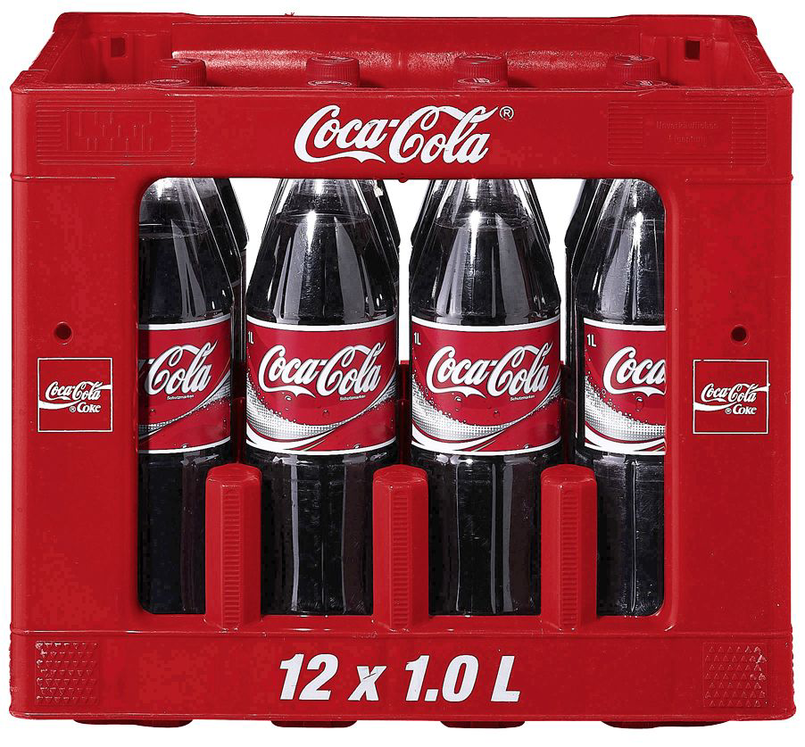 Coca-Cola ORIGINAL TASTE Classic PET Mehrweg - 1 l Flasche