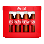 Coca-Cola ORIGINAL TASTE Classic PET, Mehrweg - 12 x 1 l Flaschen