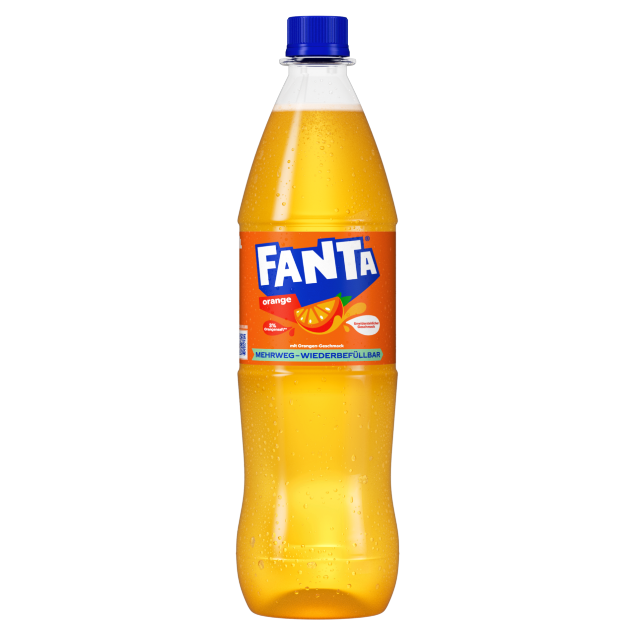 Fanta Orange Mehrweg - 1 l Flasche