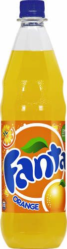 Fanta Orange Mehrweg - 12 x 1 l Flaschen