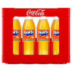 Fanta Orange Mehrweg - 12 x 1 l Flaschen