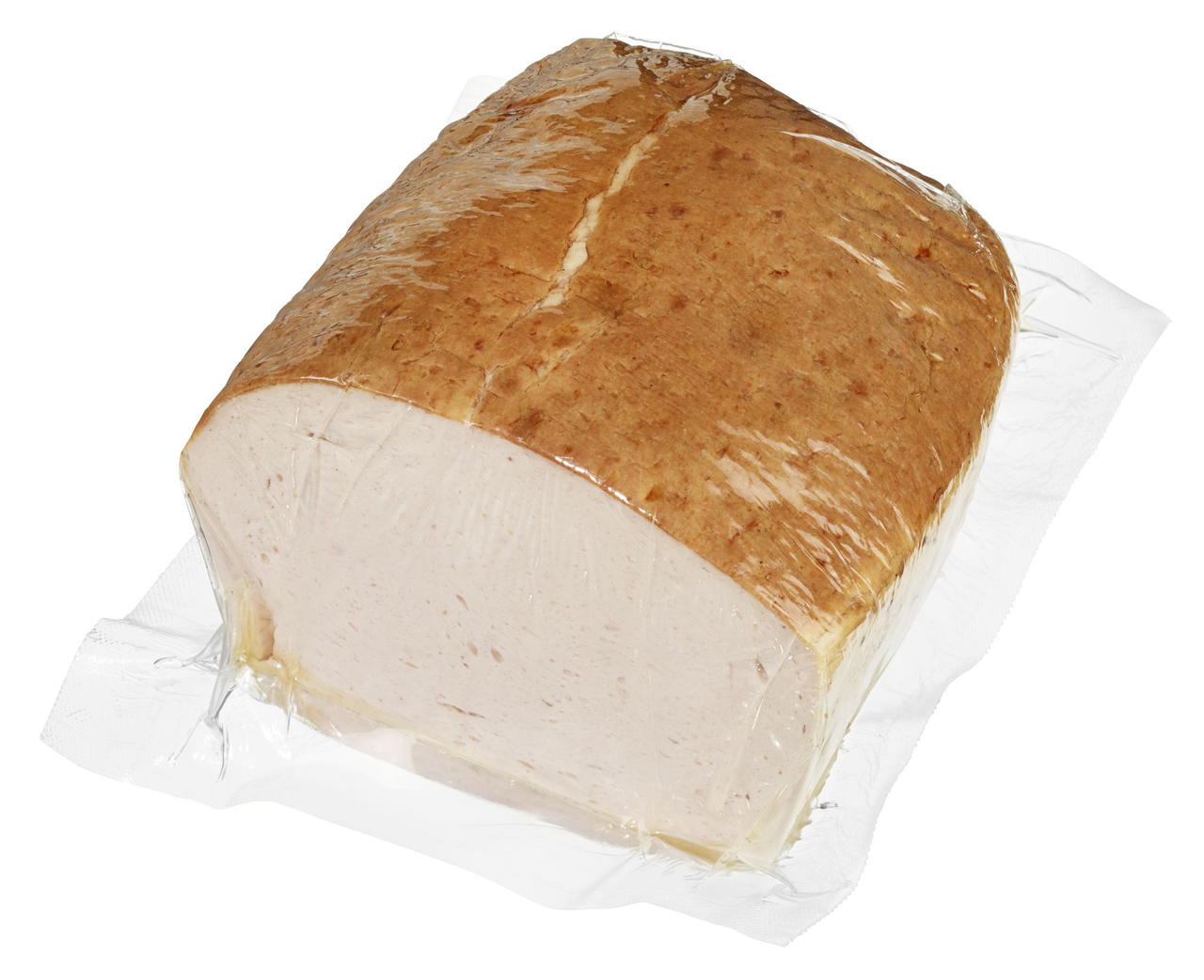 Kaupp Münchner Leberkäse vorgebacken, fein, halbe Stücke - ca. 1,9 kg Packung