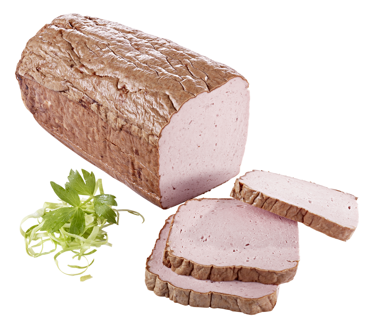 Kaupp Münchener Leberkäse vorgebackenfein ca. 2 kg - je kg