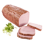 Kaupp Münchener Leberkäse vorgebacken, fein, am Stück - ca. 2 kg