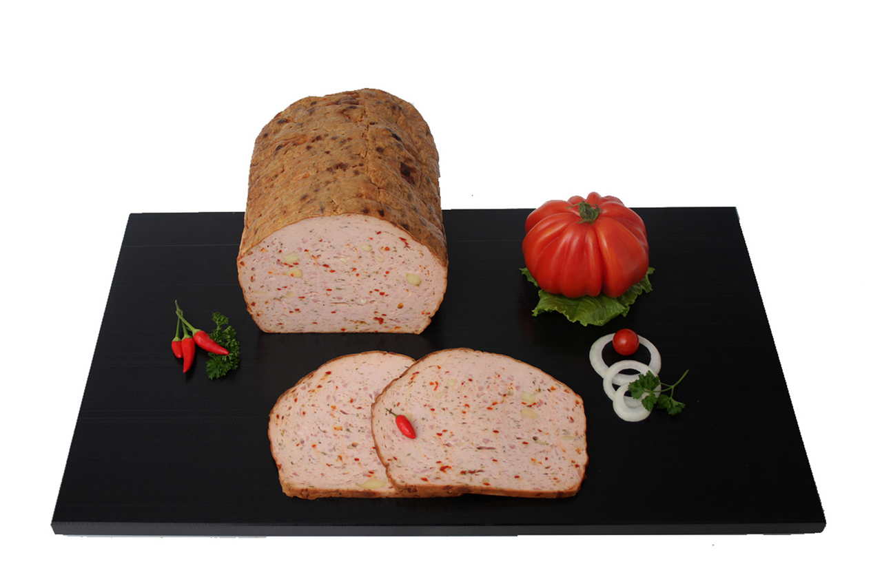 Kaupp Pizza Leberkäse vorgebacken ca. 2 kg - je kg