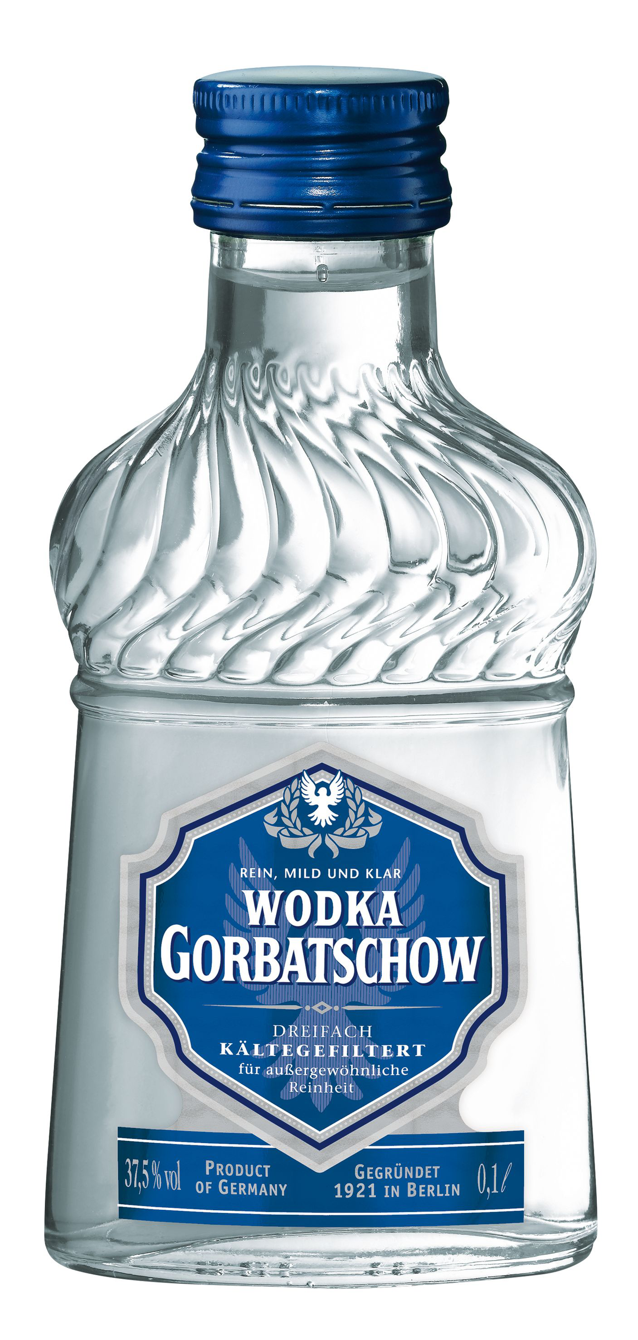 Gorbatschow Wodka 37,5 % Vol. 12 x 0,1 l Karton