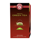 Teekanne Premium Green Tea grüner Tee, 20 Beutel 20 Stück Faltschachtel
