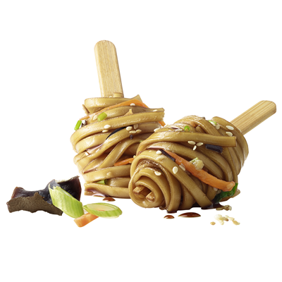Koopje Beperkt Mus SALOMON FoodWorld Noodle Stick Teriyaki tiefgefroren 1,5 kg Schachtel |  METRO