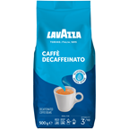 Lavazza Cafe Crema entkoffeiniert ganze Bohnen 500 g Beutel