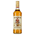 Captain Morgan Spiced Gold Rum 35 % Vol. - 700 ml Flasche