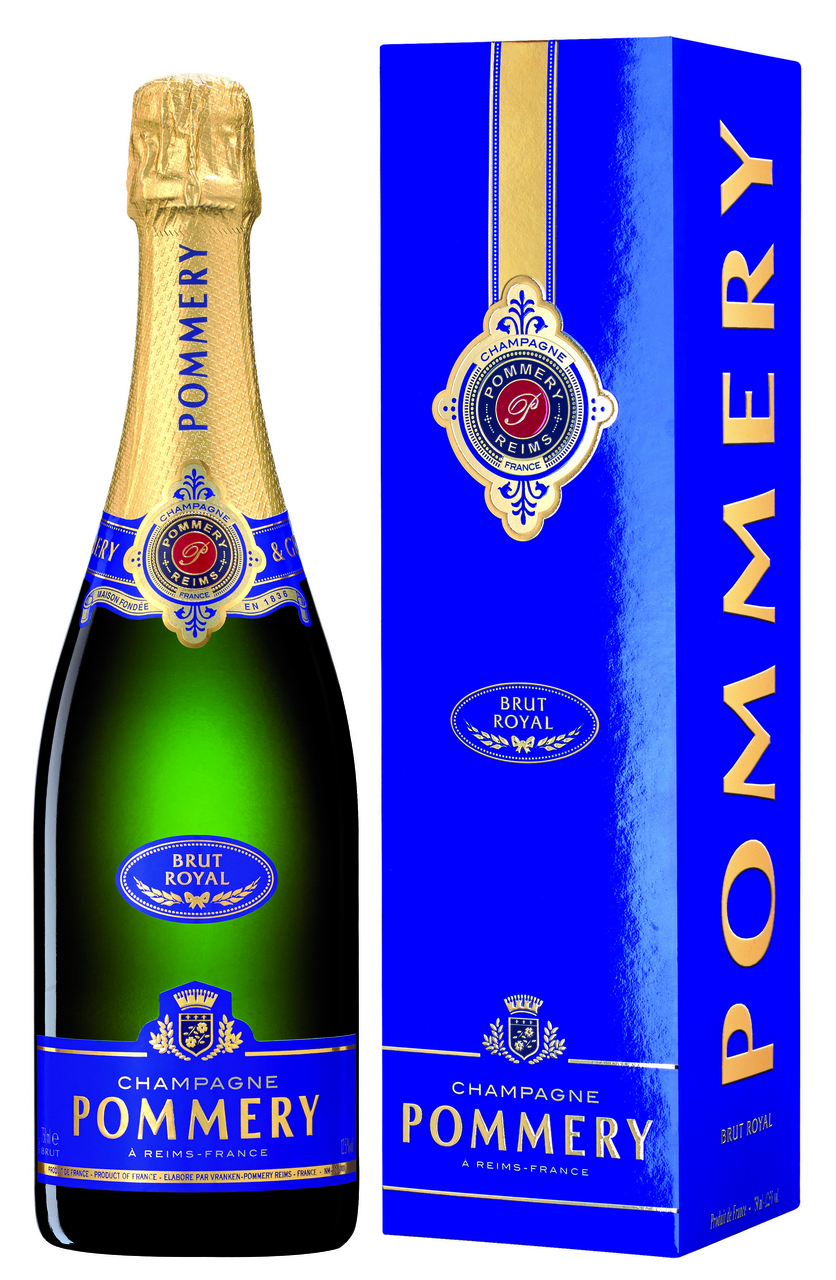 Pommery Brut Royal Champagner - 750 ml Geschenkpackung
