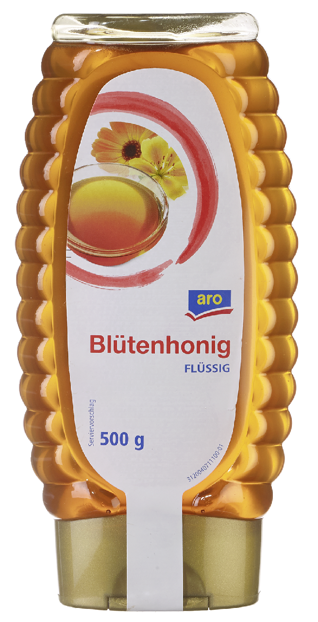 aro Blütenhonig flüssig 500 g Flasche