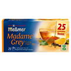 Meßmer Madame Grey Schwarztee 25 Teebeutel - 44 g Faltschachtel