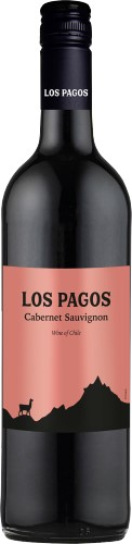 Los Pagos Cabernet Sauvignon Rotwein - 750 ml Flasche