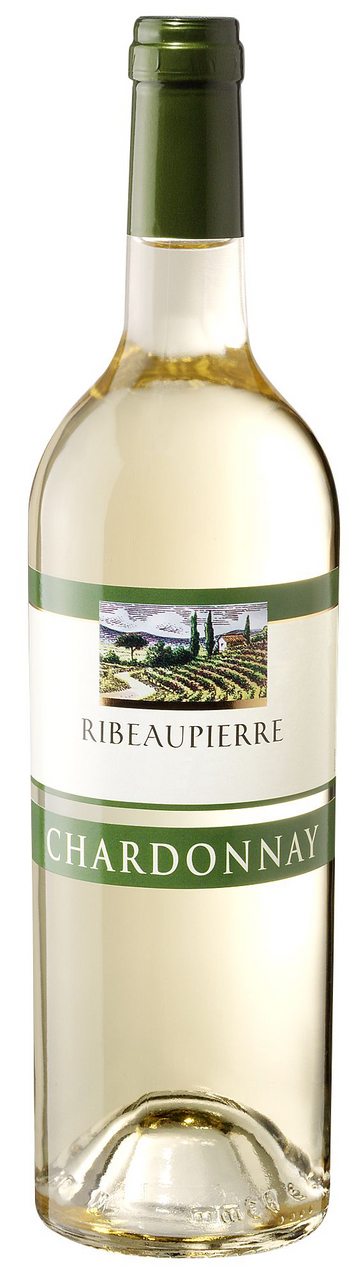 Ribeaupierre Chardonnay Weißwein 750 ml Flasche