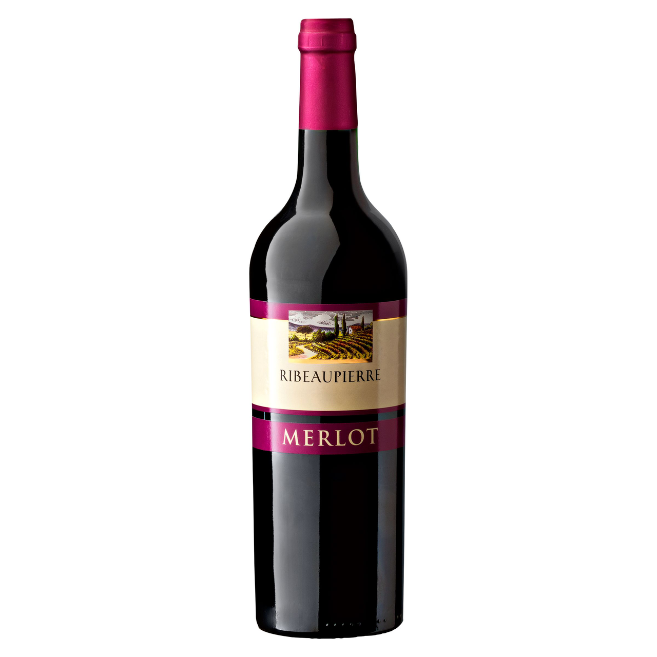 Ribeaupierre Merlot Rotwein VDP 750 ml Flasche
