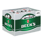 Beck's Ice, Lime & Mint mit Lime-Mint-Geschmack 6 x 0,33 l Flaschen