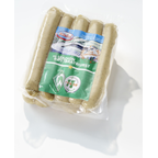 Friebel SVW Stadion Bratwurst in essbarer Hülle, 10 Stück à 100 g 1 kg Packung