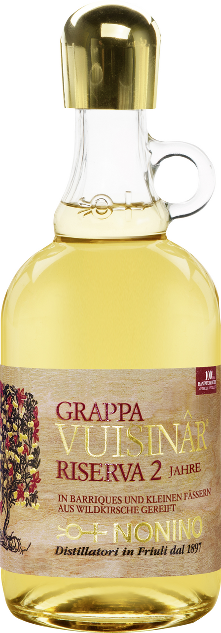 Nonino Grappa Vuisinar Riserva 41 % Vol. 0,7 l Flasche