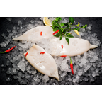 Vestey Food Tintenfischtuben tiefgefroren, 30 % Glasur, einzeln entnehmbar - 700 g Packung