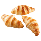 Bridor Butter-Croissant tiefgefroren, 30 Stück à 60 g, vorgegart 1,8 kg Karton