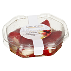 Gustamore Antipasti rote Diabolos mit Frischkäsecreme gefüllt 8 x 160 g Packungen