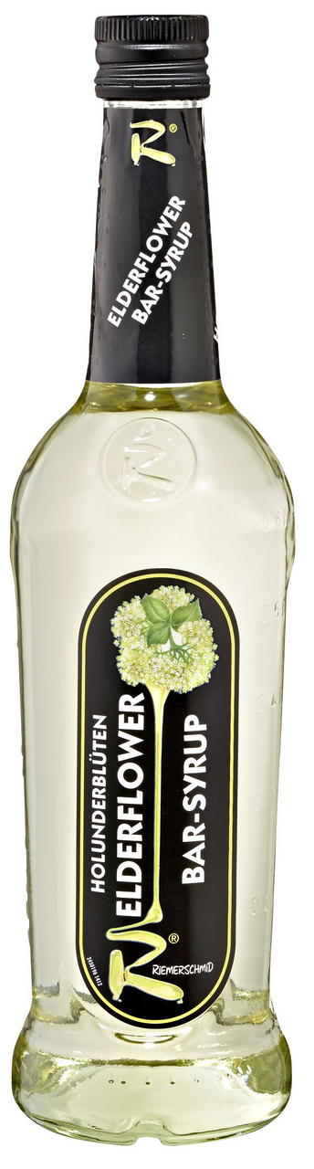 Riemerschmid Bar Sirup Holunderblüte Glas - 700 ml Flasche