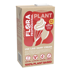 Flora Professional Plant zum Schlagen pflanzliche Sahnealternative gekühlt 31% Fett - 1 kg Packung