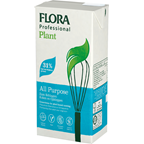 Flora Professional Plant zum Schlagen pflanzliche Sahnealternative gekühlt 31% Fett - 1 kg Packung